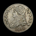 1812 Capped Bust Half Dollar Silver Coin XF