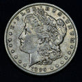 1896-O Morgan Silver Dollar Raw XF Attractive Orginal
