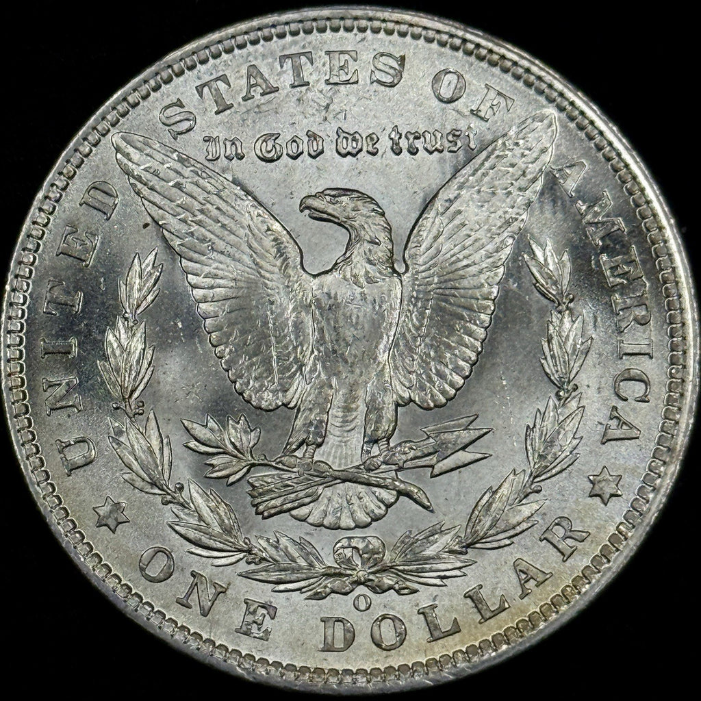 1904-O Morgan Silver Dollar Raw Uncirculated UNC BU Nice Original