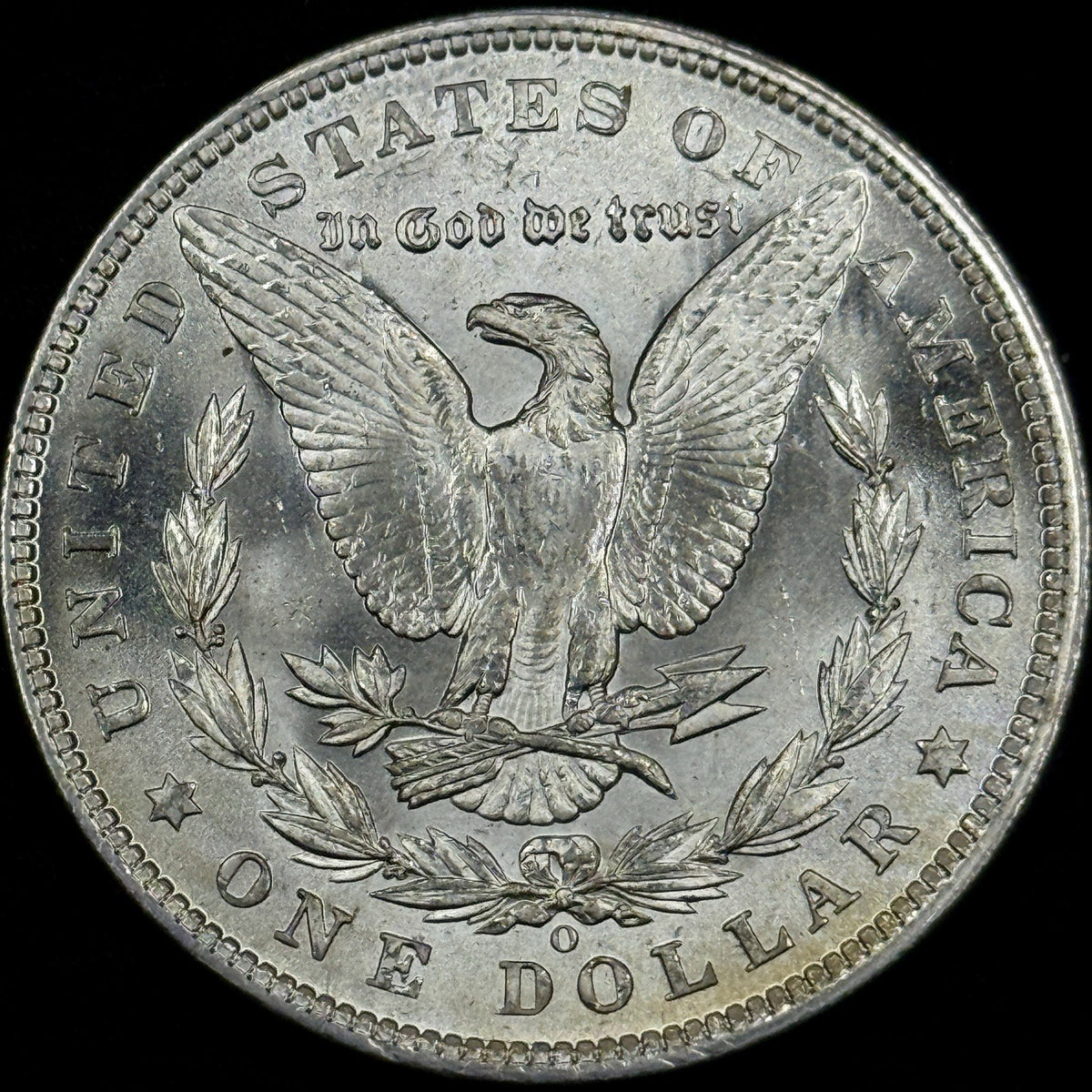 1904-O Morgan Silver Dollar Raw Uncirculated UNC BU Nice Original
