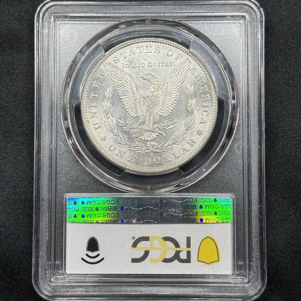 1881-O Morgan Silver Dollar PCGS AU58 Near Mint State Better Date