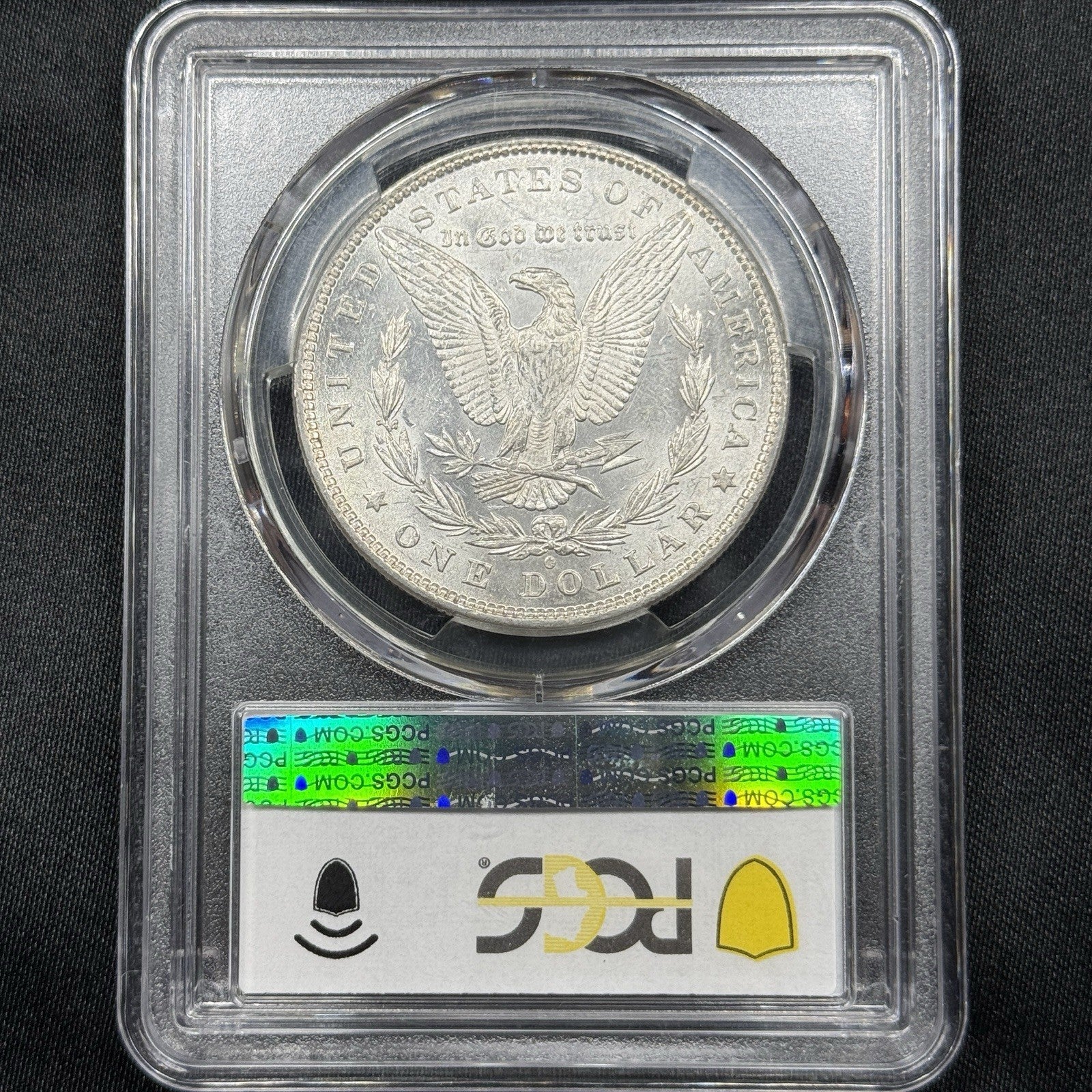1881-O Morgan Silver Dollar PCGS AU58 Near Mint State Better Date