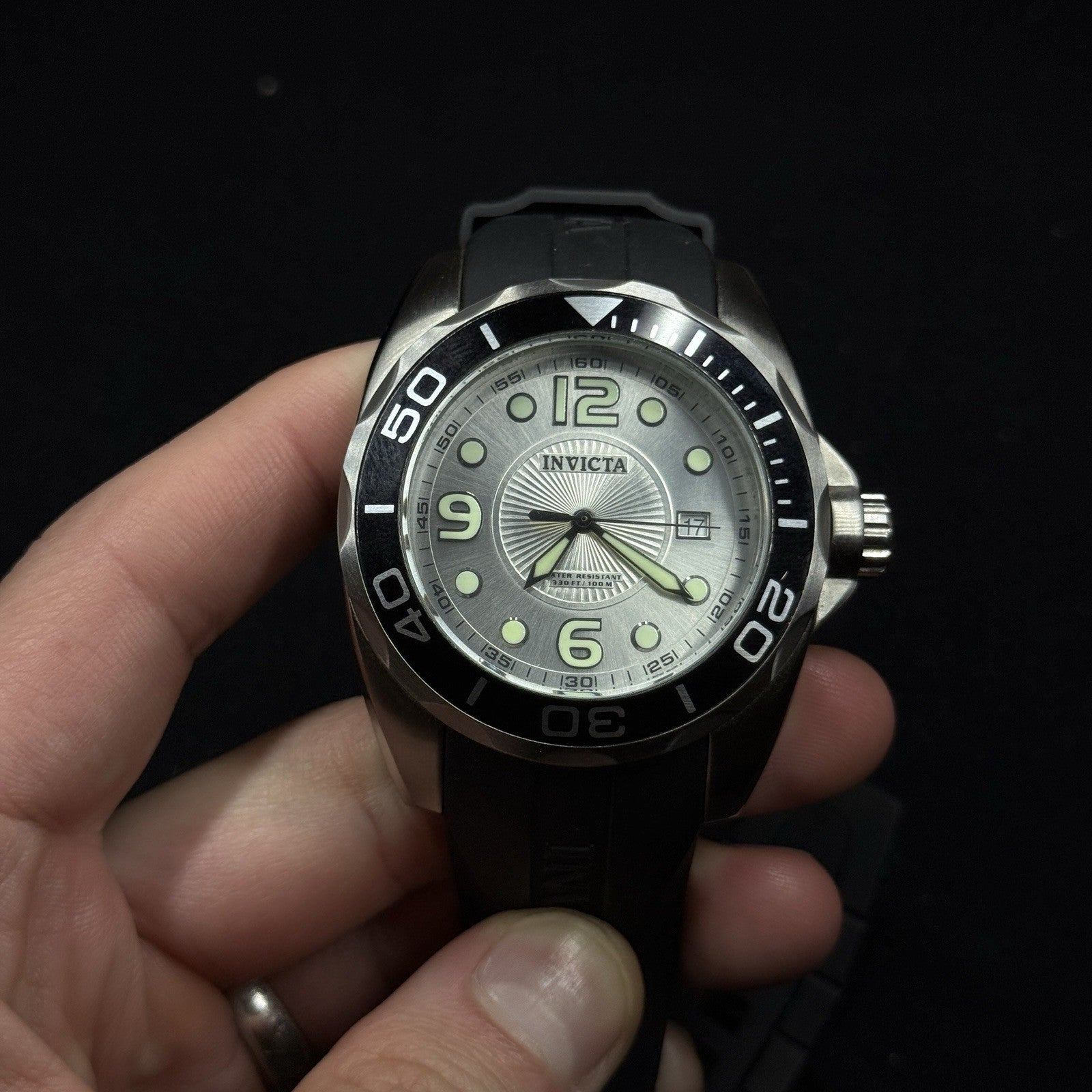 Lot Of 10 Watches Most Automatic And Run Invicta Stauer Stuhrling
