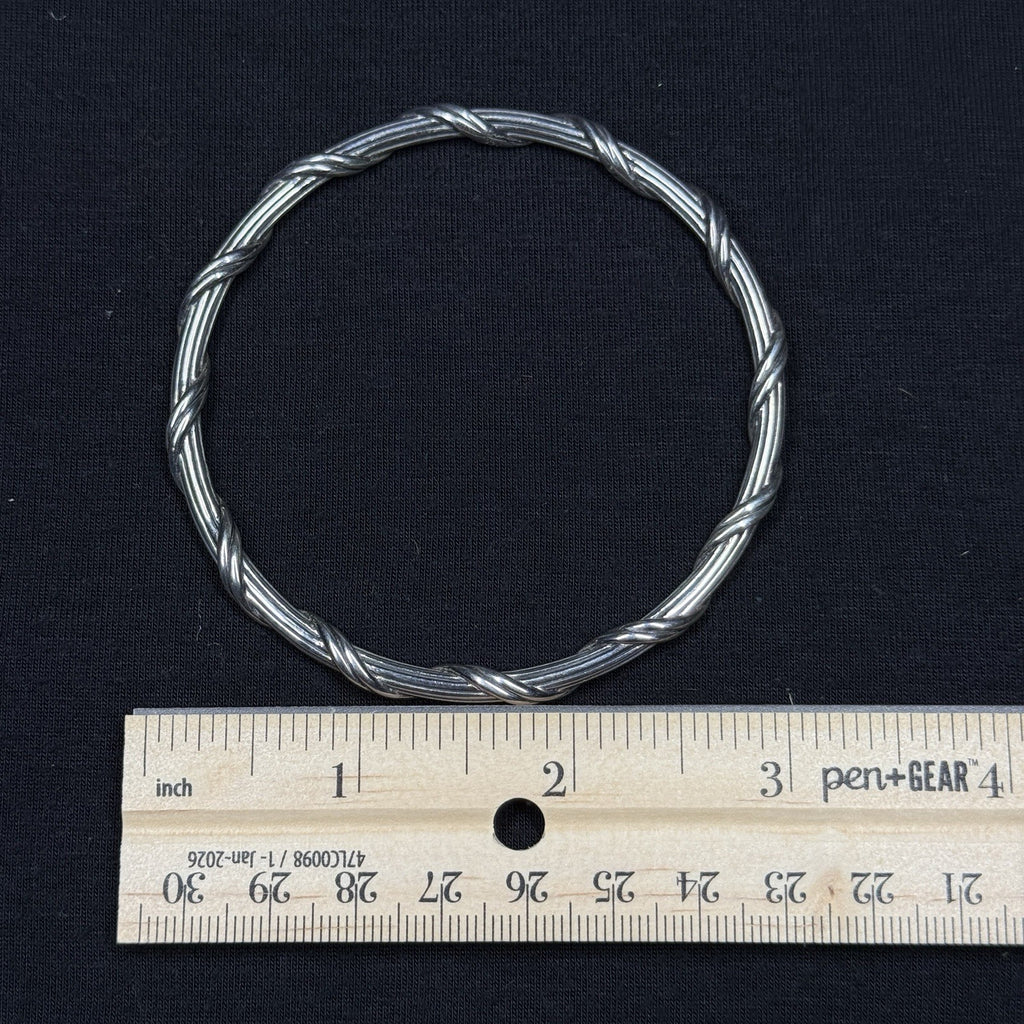 Estate Sterling Silver Peter Thomas Roth Bengal Bracelet 925 30.7 Grams