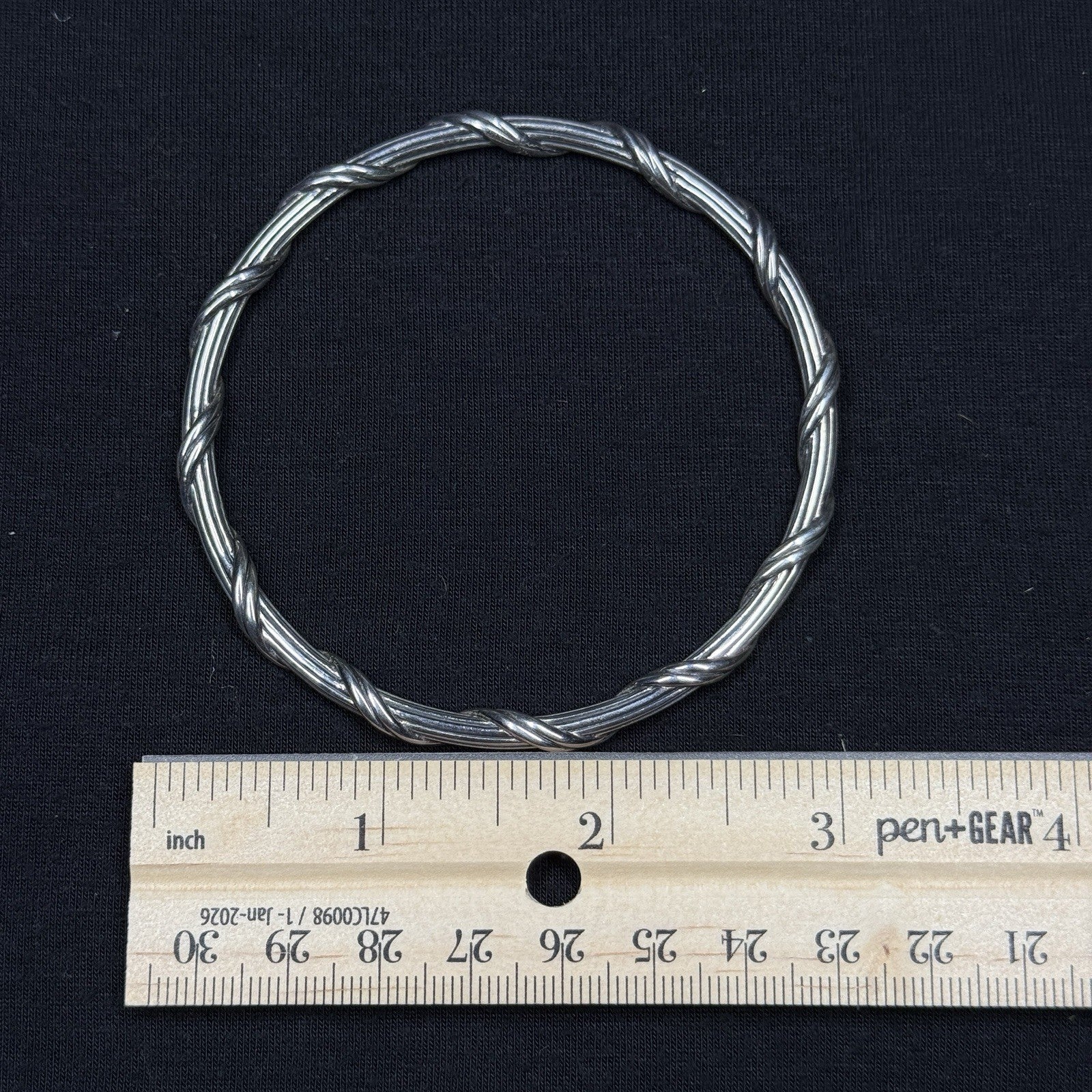 Estate Sterling Silver Peter Thomas Roth Bengal Bracelet 925 30.7 Grams