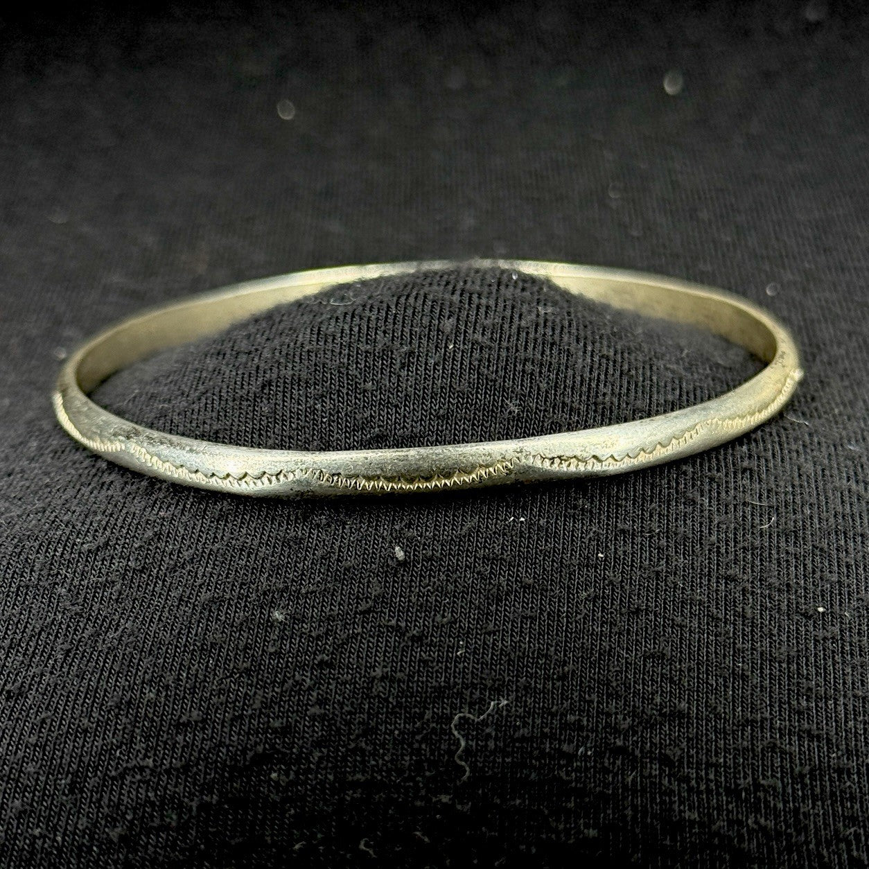 Native Sterling Silver Bengal Bracelet 925 14 Grams