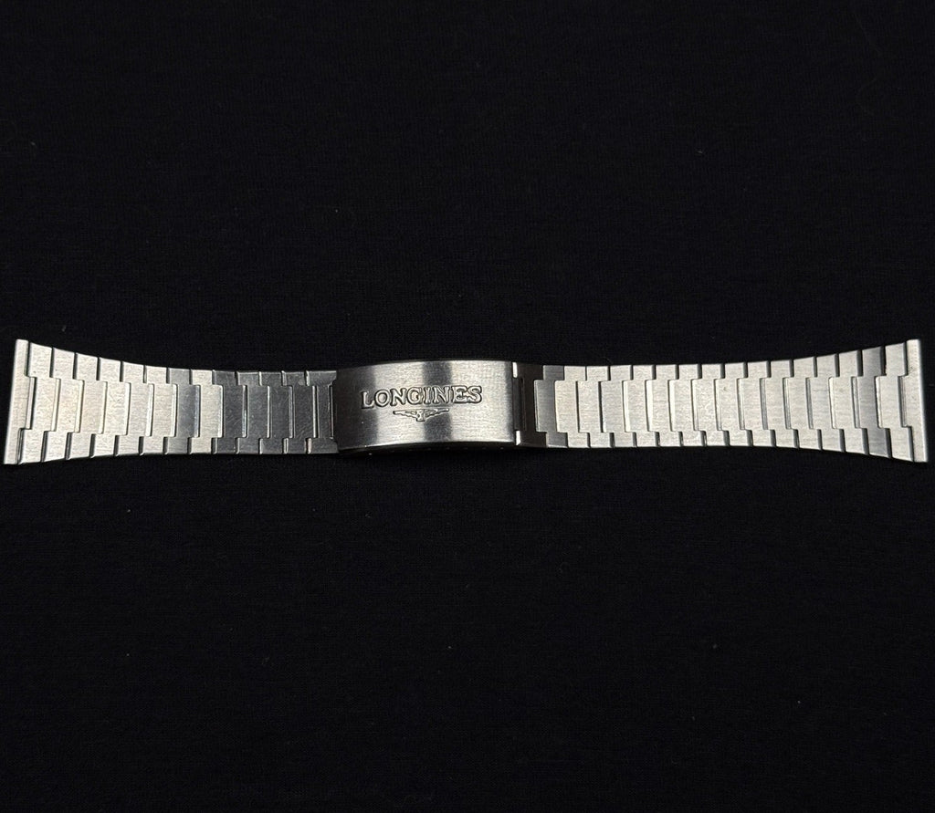 Vintage Longines Bracelet Stainless Steel 22mm Excellent Condition NOS