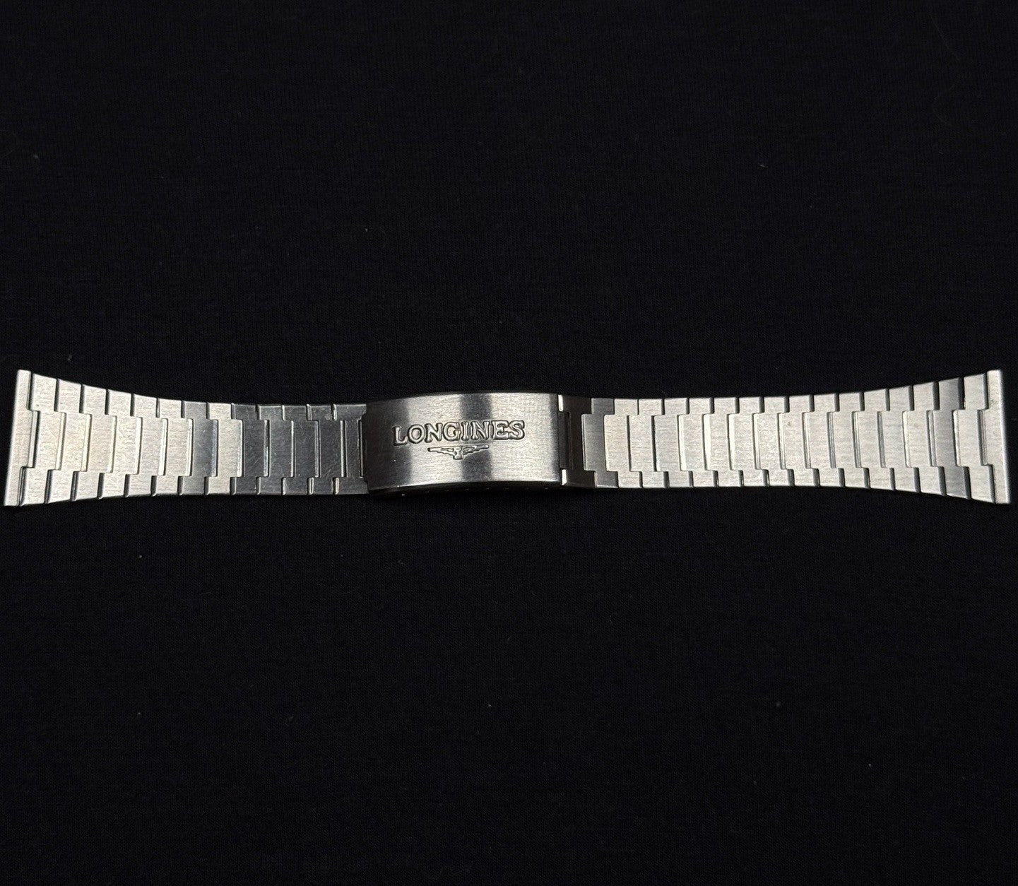Vintage Longines Bracelet Stainless Steel 22mm Excellent Condition NOS