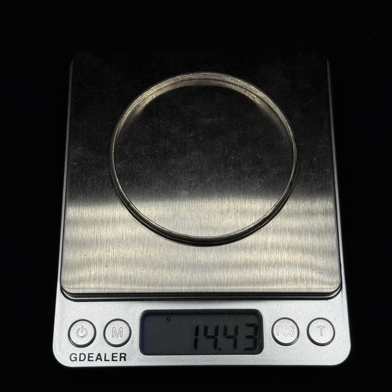 Native Sterling Silver Bengal Bracelet 925 14 Grams