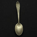 Estate Sterling Silver Souvenir Spoon Frankenmuth Michigan Bell Trading Post