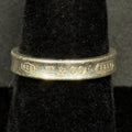 Estate Tiffany & Co. Sterling Silver Ring 1837 Collection 925 Size 6