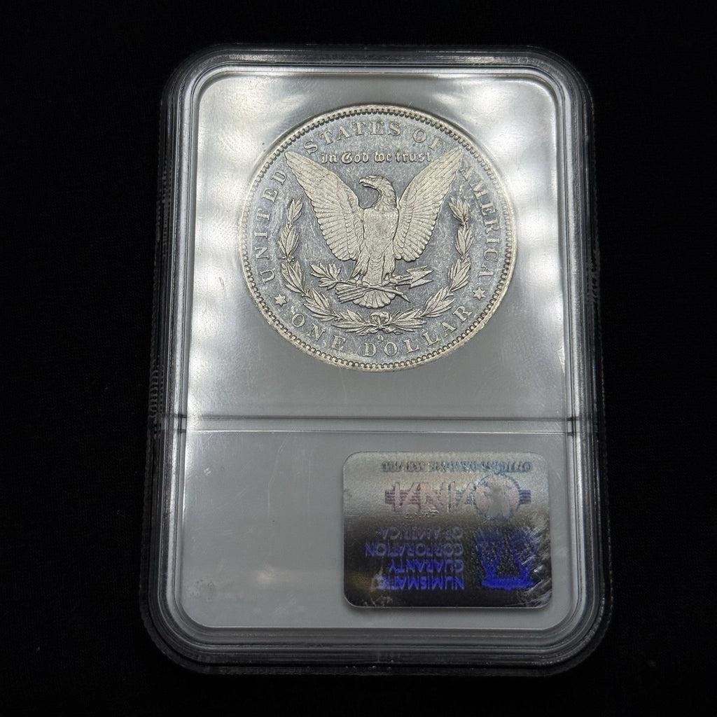 1879-O Morgan Silver Dollar NGC AU53 PL Lower Grade Prooflike