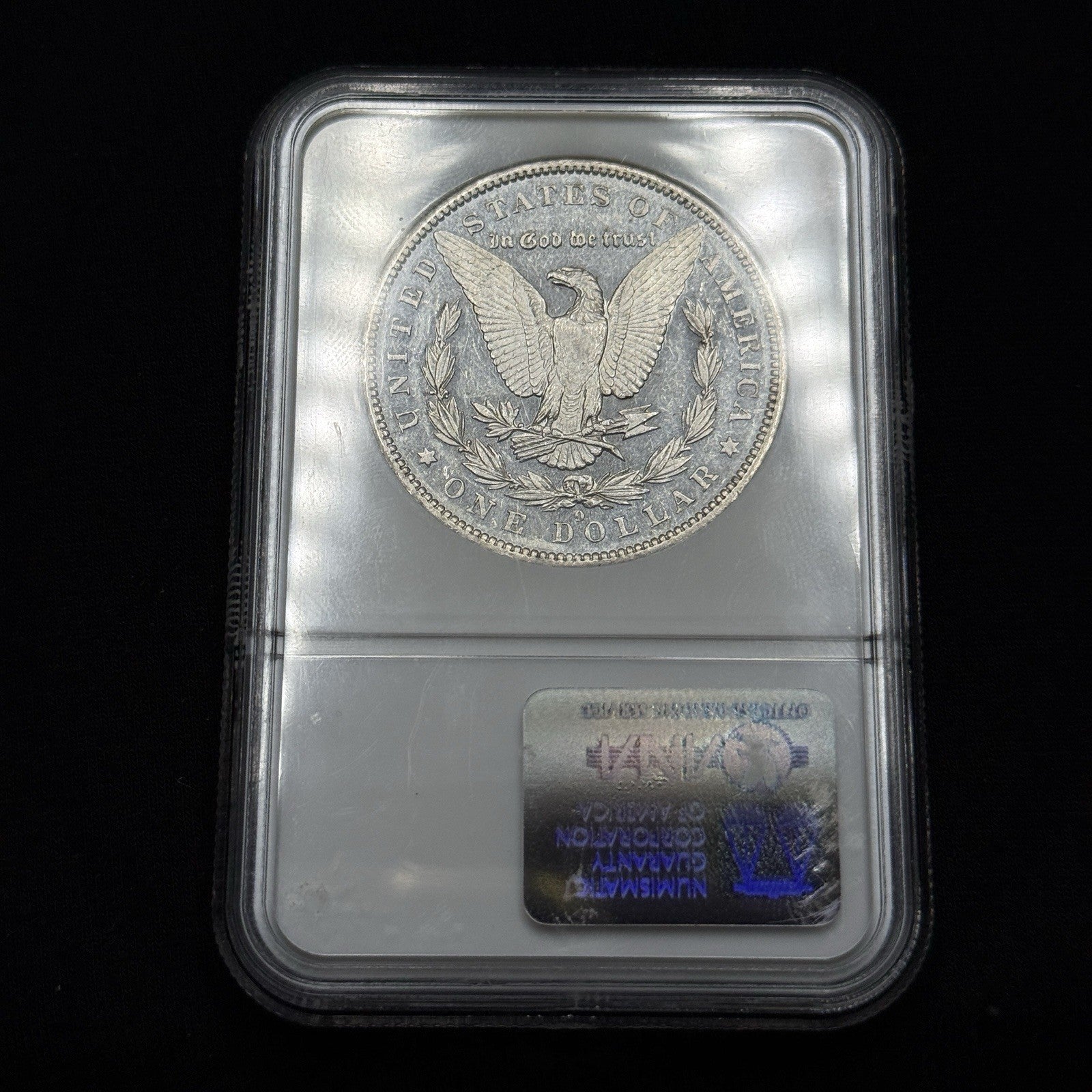1879-O Morgan Silver Dollar NGC AU53 PL Lower Grade Prooflike