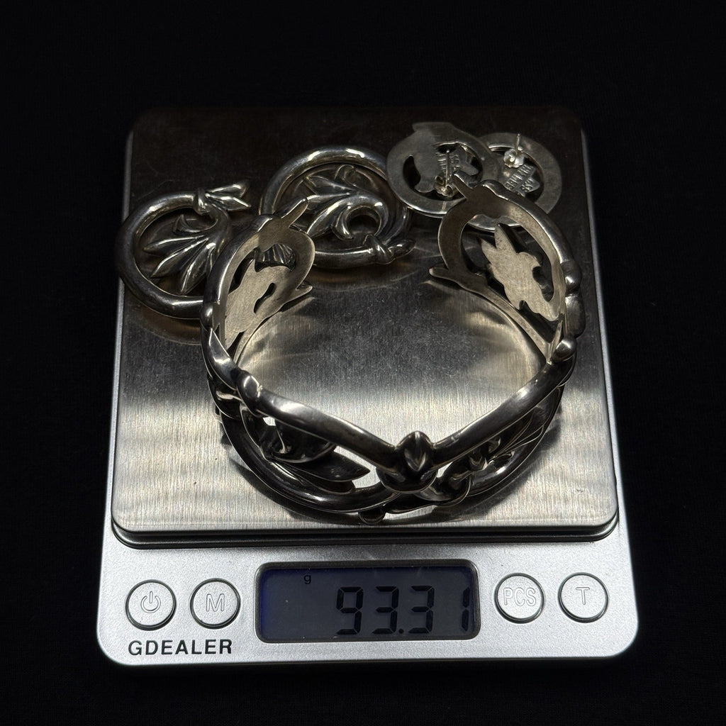 1994 V Metropolitan Museum of Art Sterling Silver Vintage Jewelry Set 925