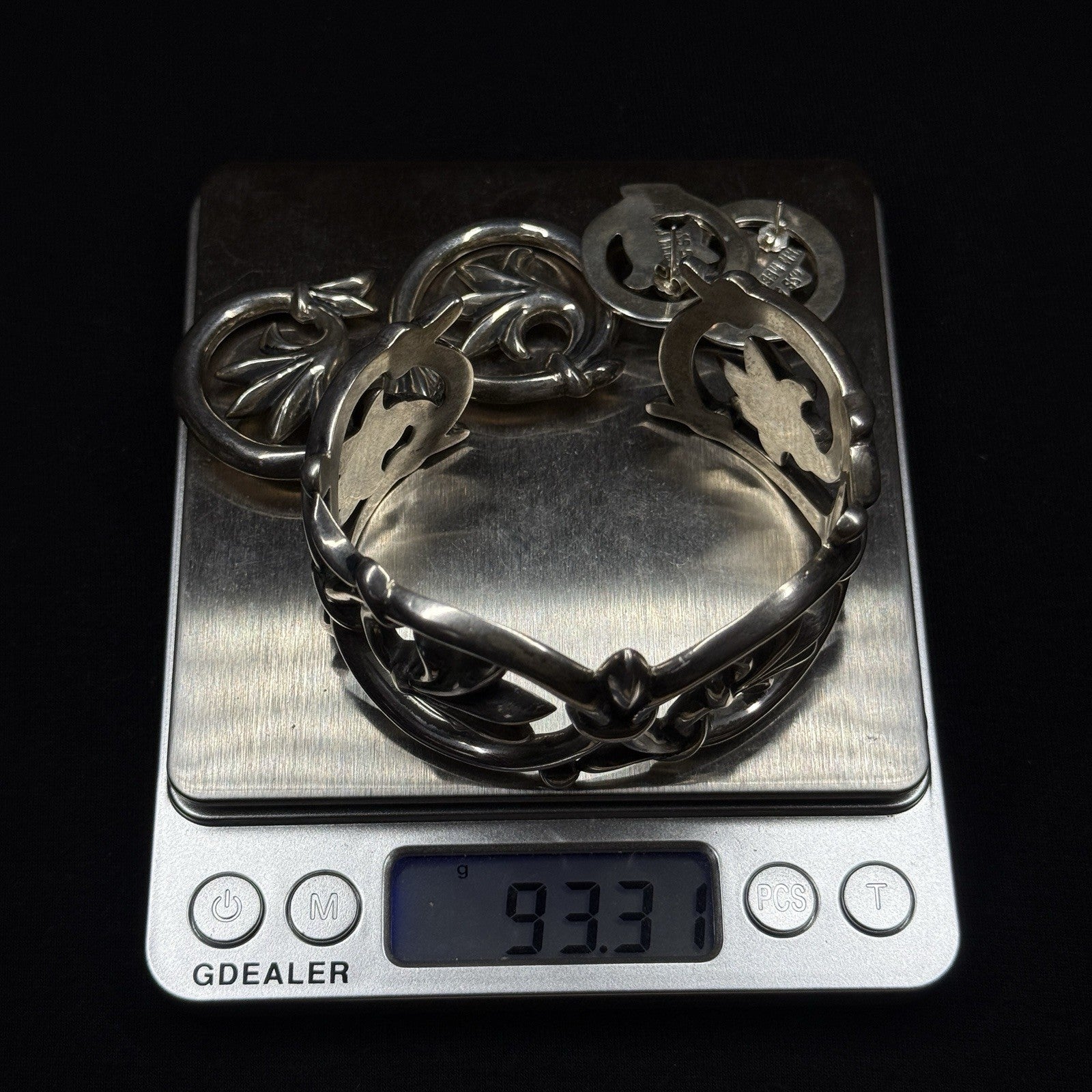 1994 V Metropolitan Museum of Art Sterling Silver Vintage Jewelry Set 925