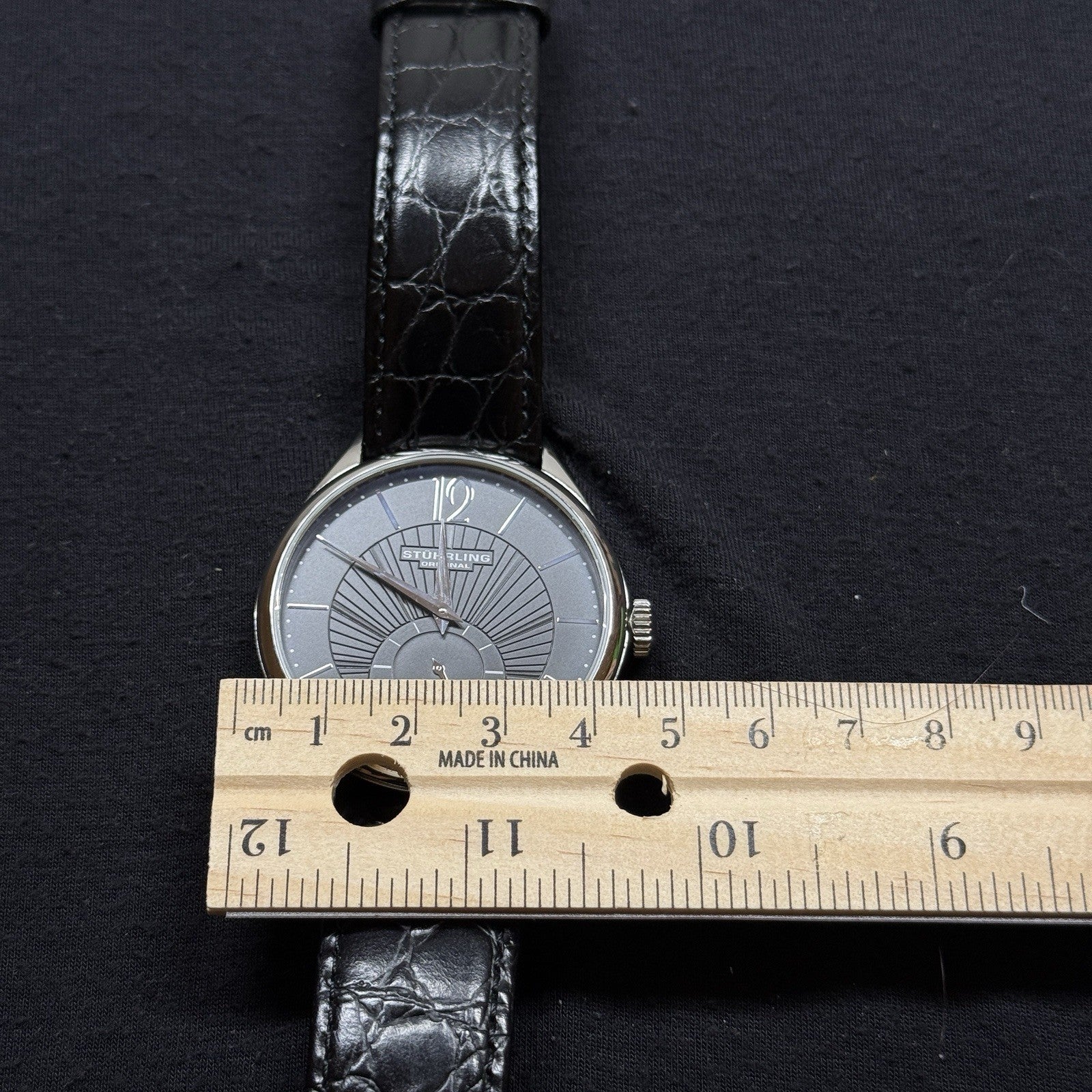 Stührling Cuvette 171C Automatic 44mm Classic Dress Watch