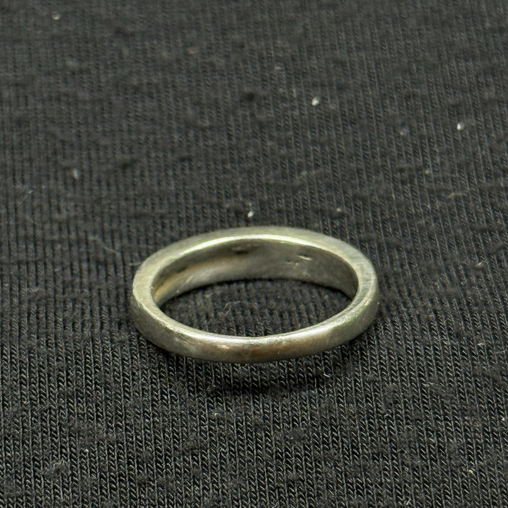 Native American Sterling Silver Stone Inlay Ring Size 4.75 925 Lapis Turquoise