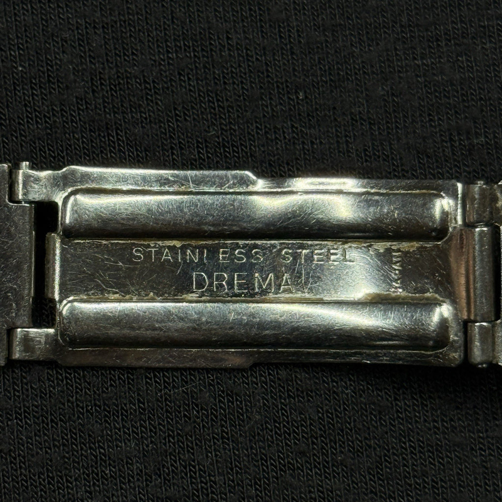 Vintage Bulova DREMA 17MM Stainless Steel Mesh Bracelet Band For Wristwatch