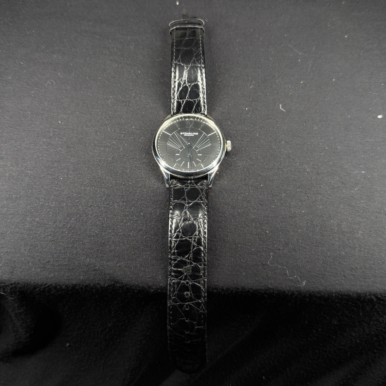 Stührling Cuvette 171C Automatic 44mm Classic Dress Watch