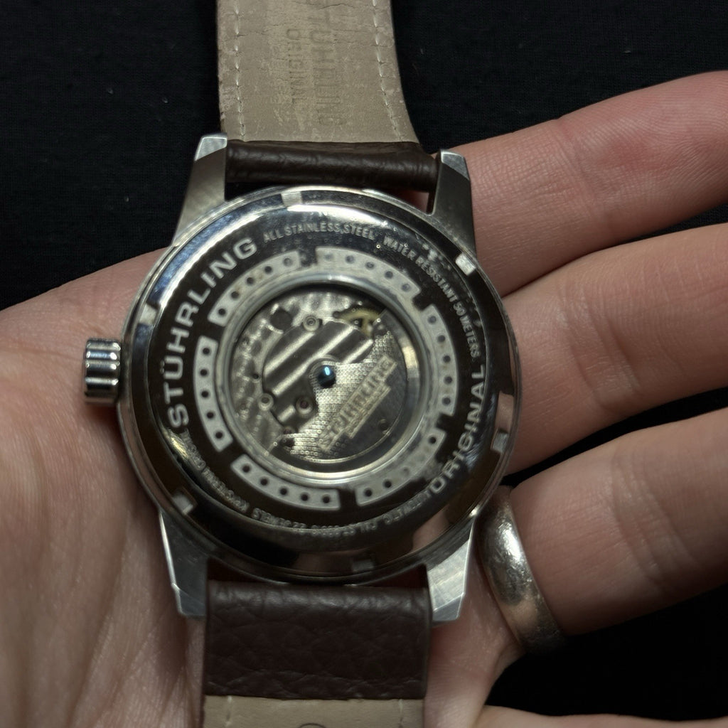 Lot Of 10 Watches Most Automatic And Run Invicta Stauer Stuhrling