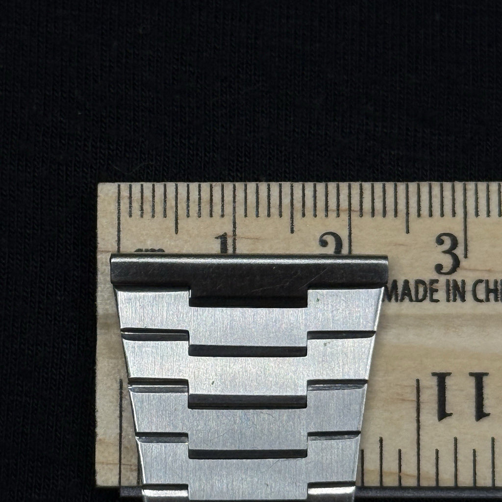 Vintage Longines Bracelet Stainless Steel 22mm Excellent Condition NOS