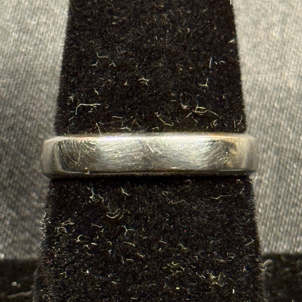 Van Cleef Arpels Band VCA Pt 950 Platinum Ring Size 51 Size 6 Hallmarked
