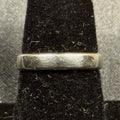 Van Cleef Arpels Band VCA Pt 950 Platinum Ring Size 51 Size 6 Hallmarked
