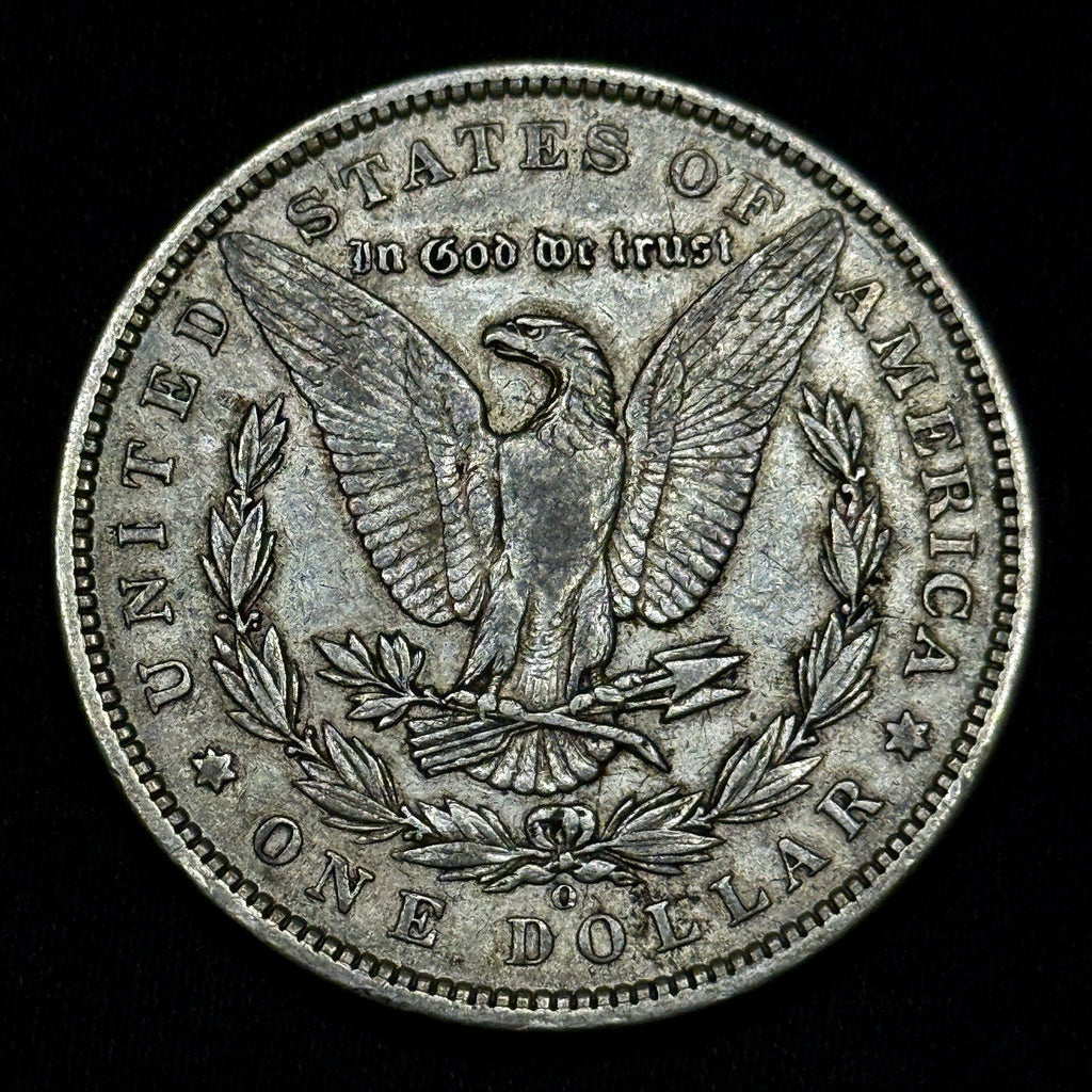 1896-O Morgan Silver Dollar Raw XF Attractive Orginal
