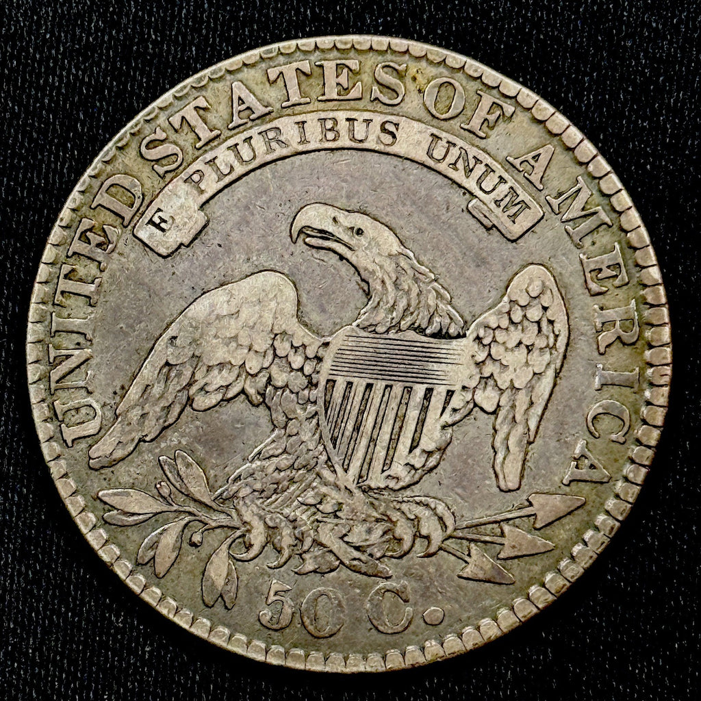 1832 Capped Bust Half Dollar VF Nice Original Silver Coin Bust Type