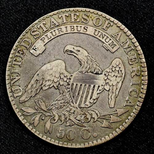 1832 Capped Bust Half Dollar VF Nice Original Silver Coin Bust Type
