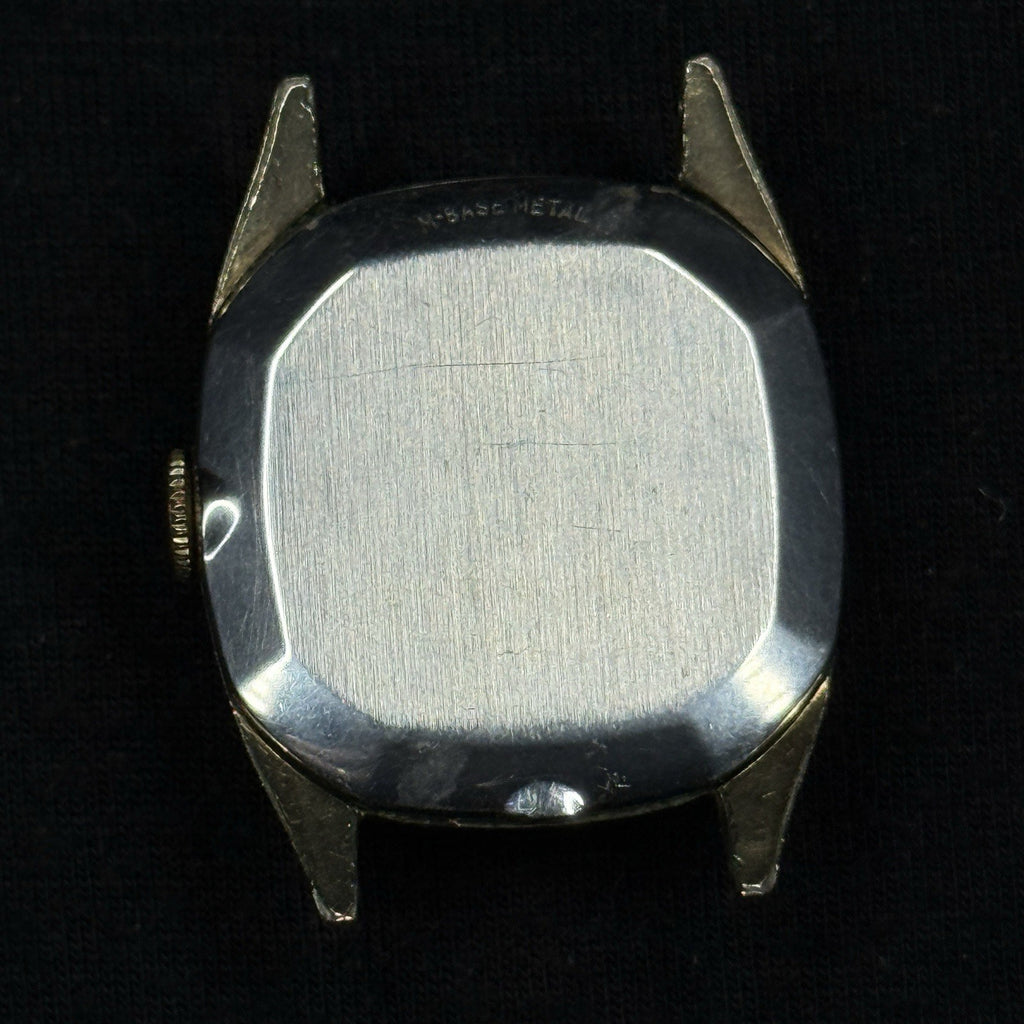 Vintage GF Crawford 10k Rolled Gold Running Watch For Parts Repair