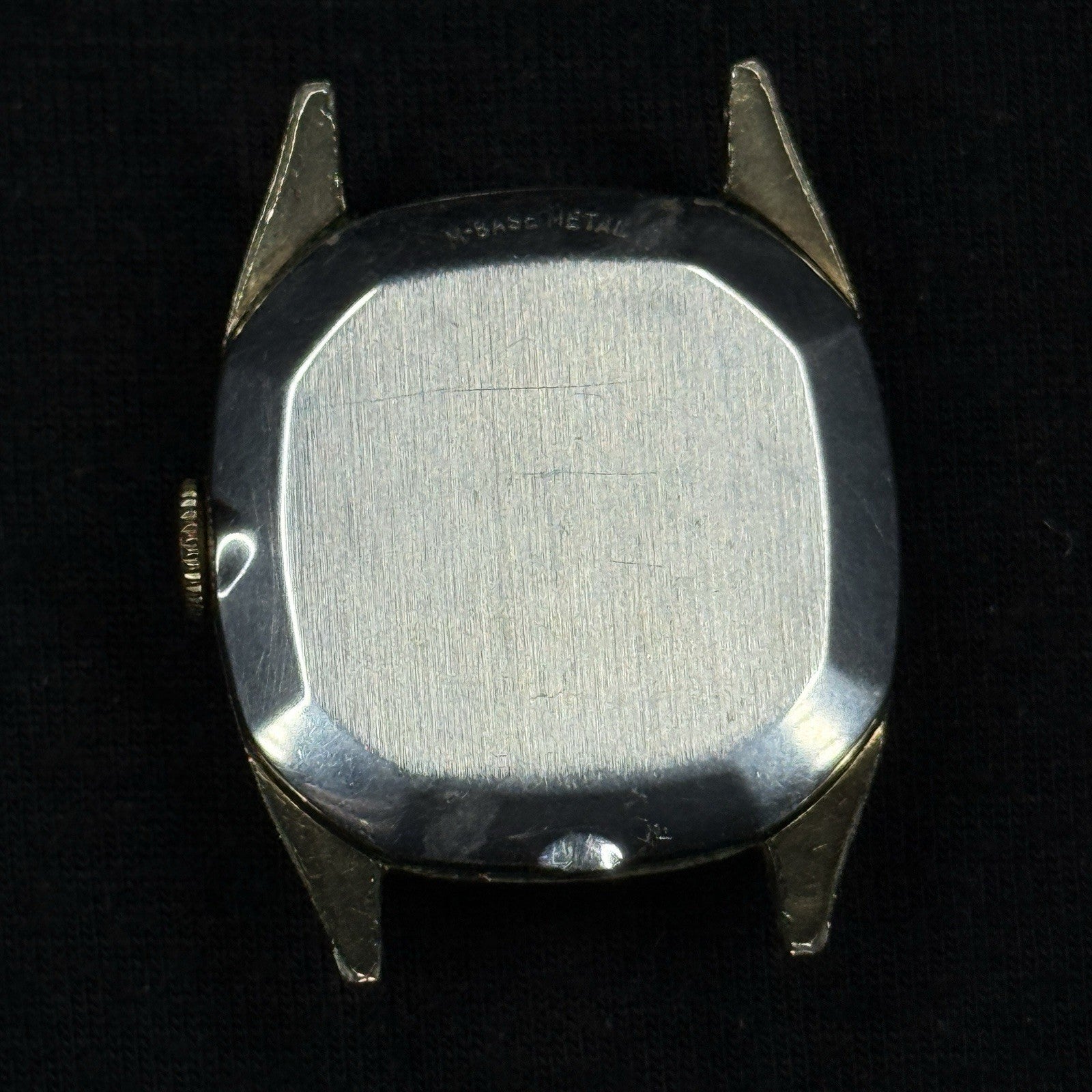 Vintage GF Crawford 10k Rolled Gold Running Watch For Parts Repair