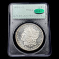 1880-S Morgan Silver Dollar PCGS MS64 CAC Rattler Prooflike Old Green Holder