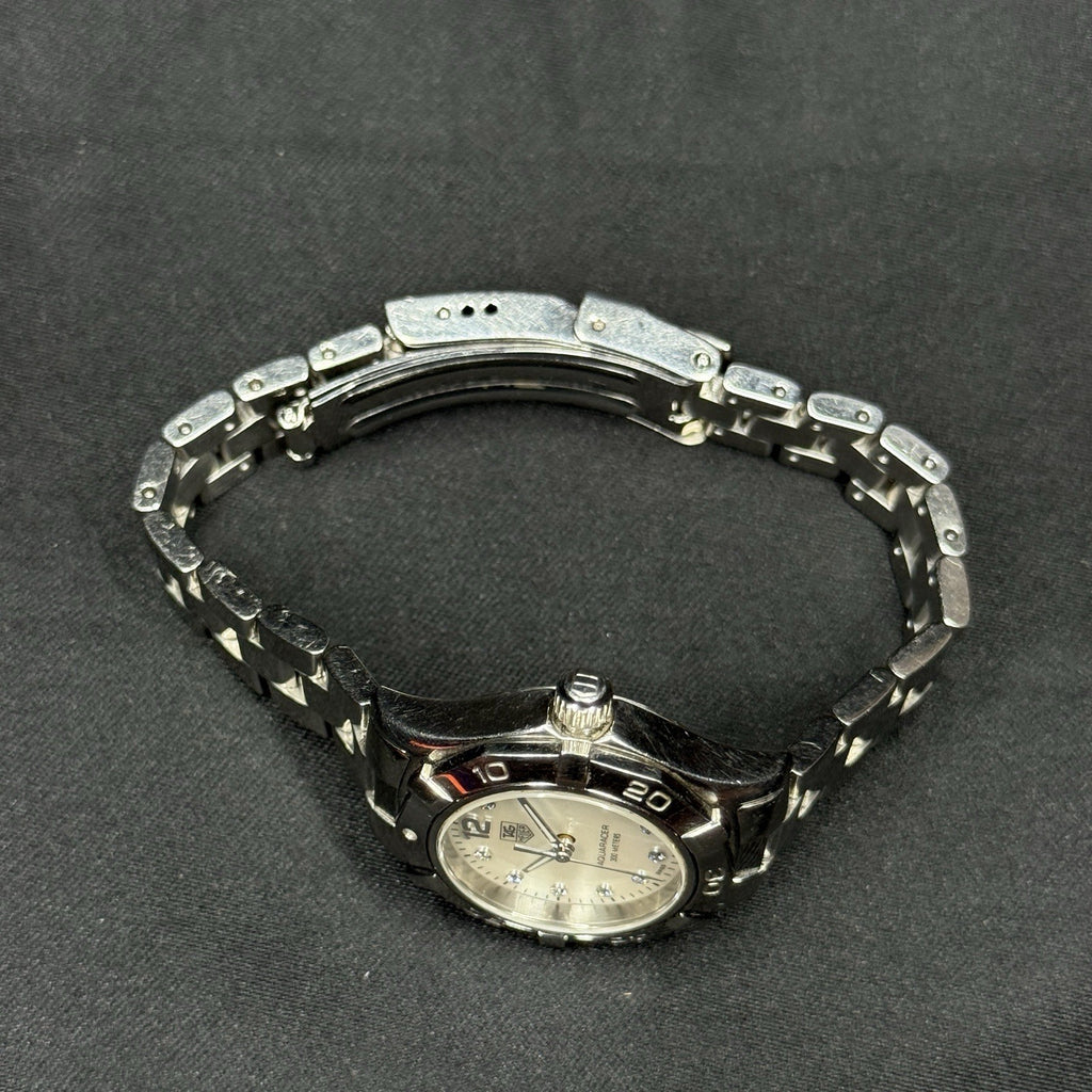 TAG Heuer Aquaracer Mother of Pearl Diamond Dial Women's Watch WAF1415