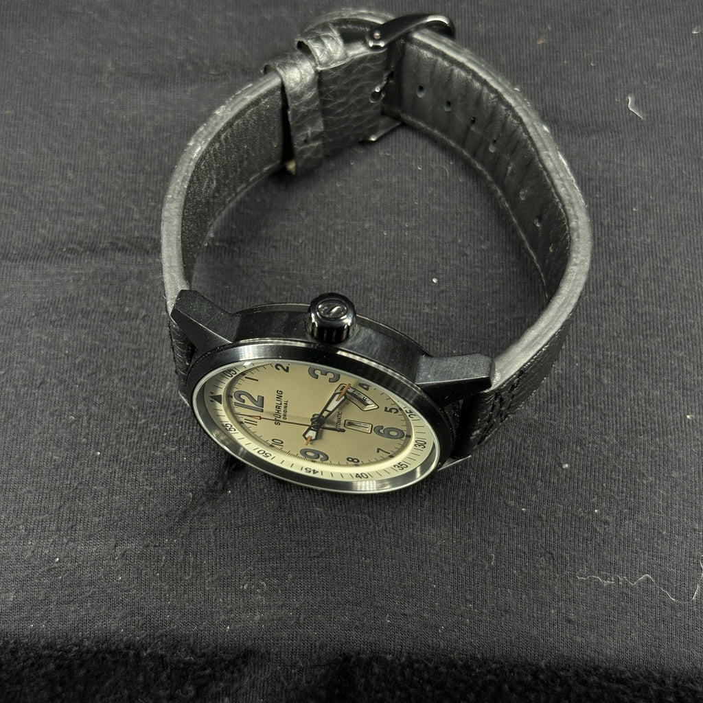 Stührling Tuskegee Skymaster 129B2 Automatic 46mm Aviator PVD