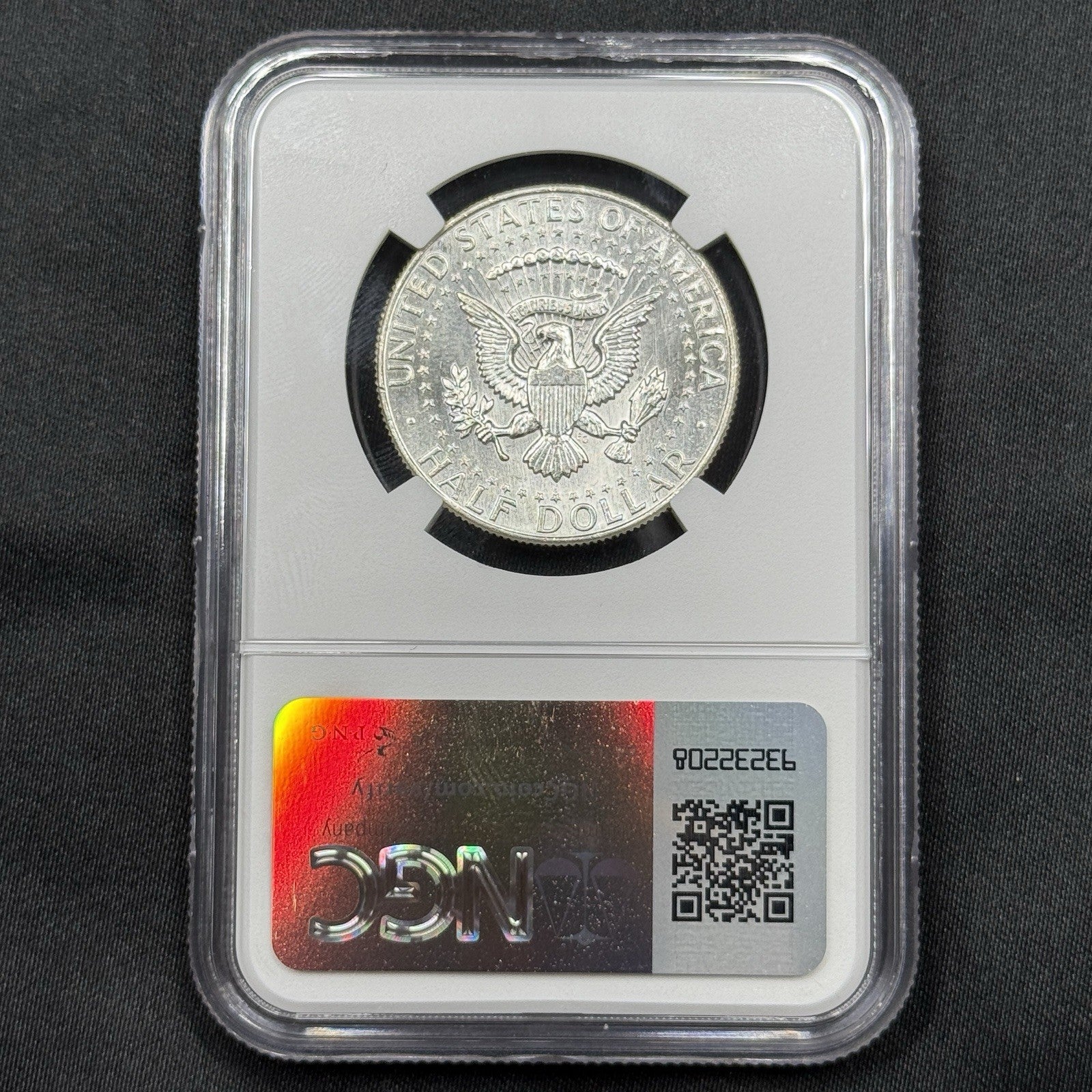 1964 Kennedy Half Dollar NGC MS65 Semi Prooflike Mirror Fields Gem BU