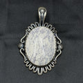 Carolyn Pollack 925 Sterling Wild Horse Jasper Pendant Enhancer