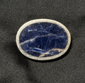 925 Sterling Silver Vintage Mexico Sodalite Broach&Pendant Signed TL-38