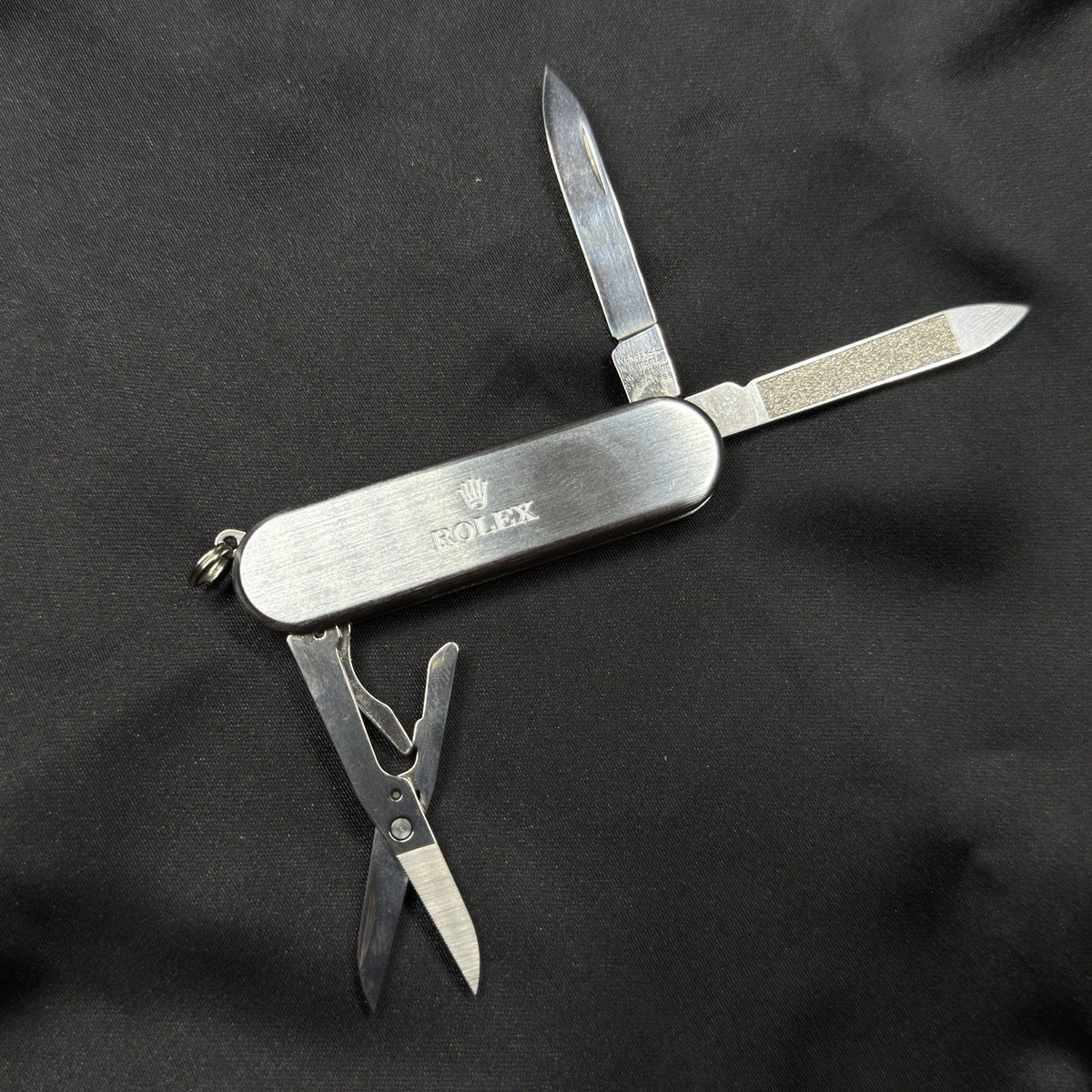 Rolex pocket knife Multi Tool Leather case Anniversary Jubilee Edition