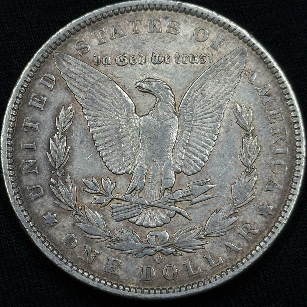1887-O Morgan Silver Dollar Raw XF Nice Original Toned