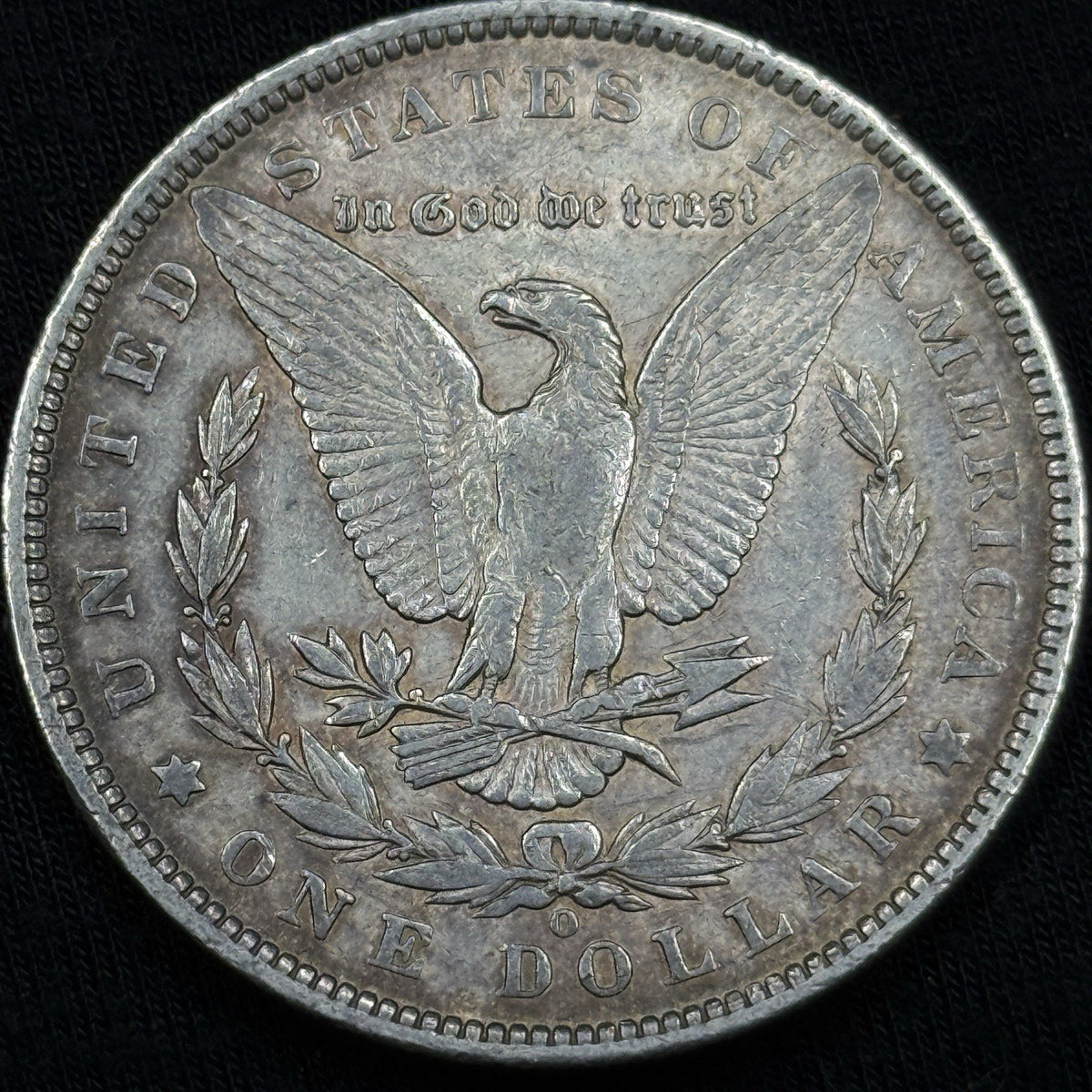 1887-O Morgan Silver Dollar Raw XF Nice Original Toned