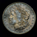 1879-S Morgan Silver Dollar Raw Uncirculated Gem Luster Toned