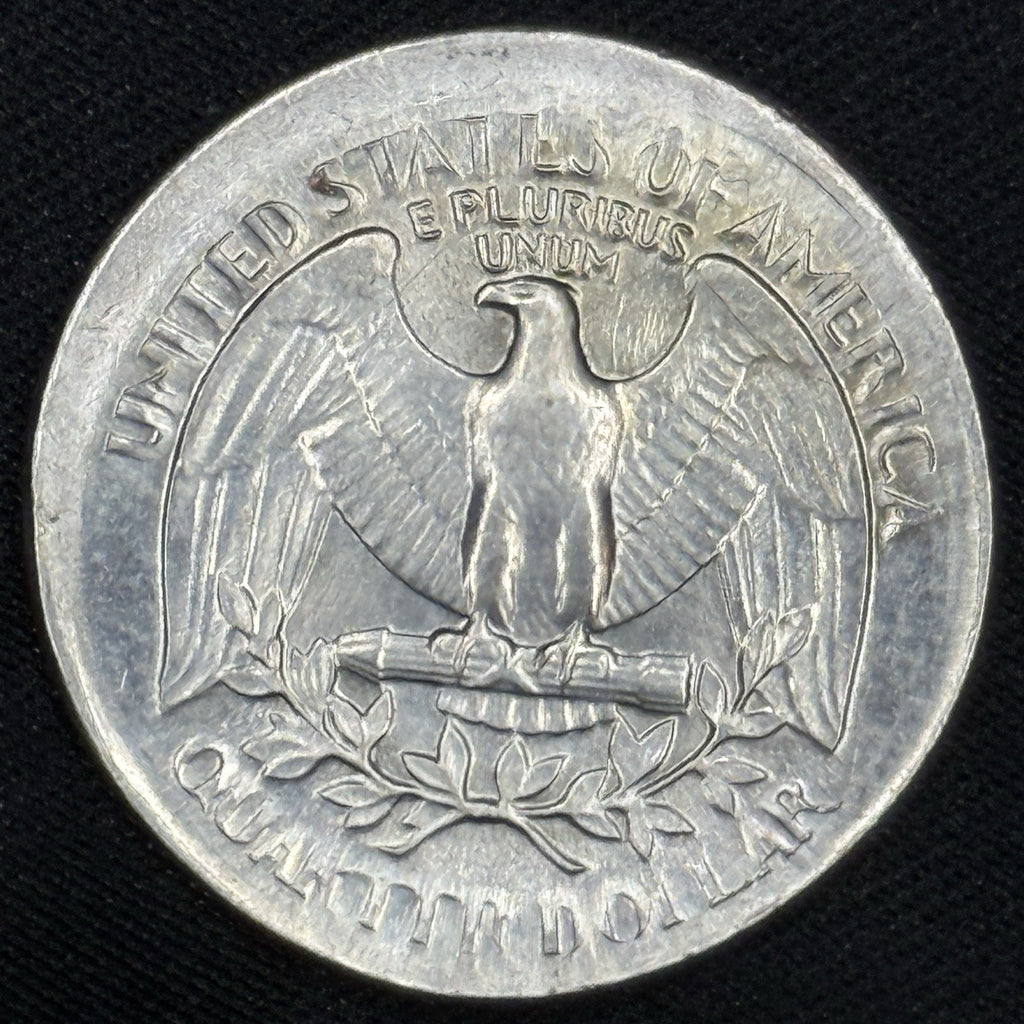 1981-P Washington Quarter Clad Uncirculated Broad Strike Error