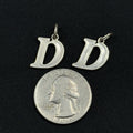 Estate Sterling Silver Sundancer Jewelry Co Letter D 925 Charm Pendant (1)