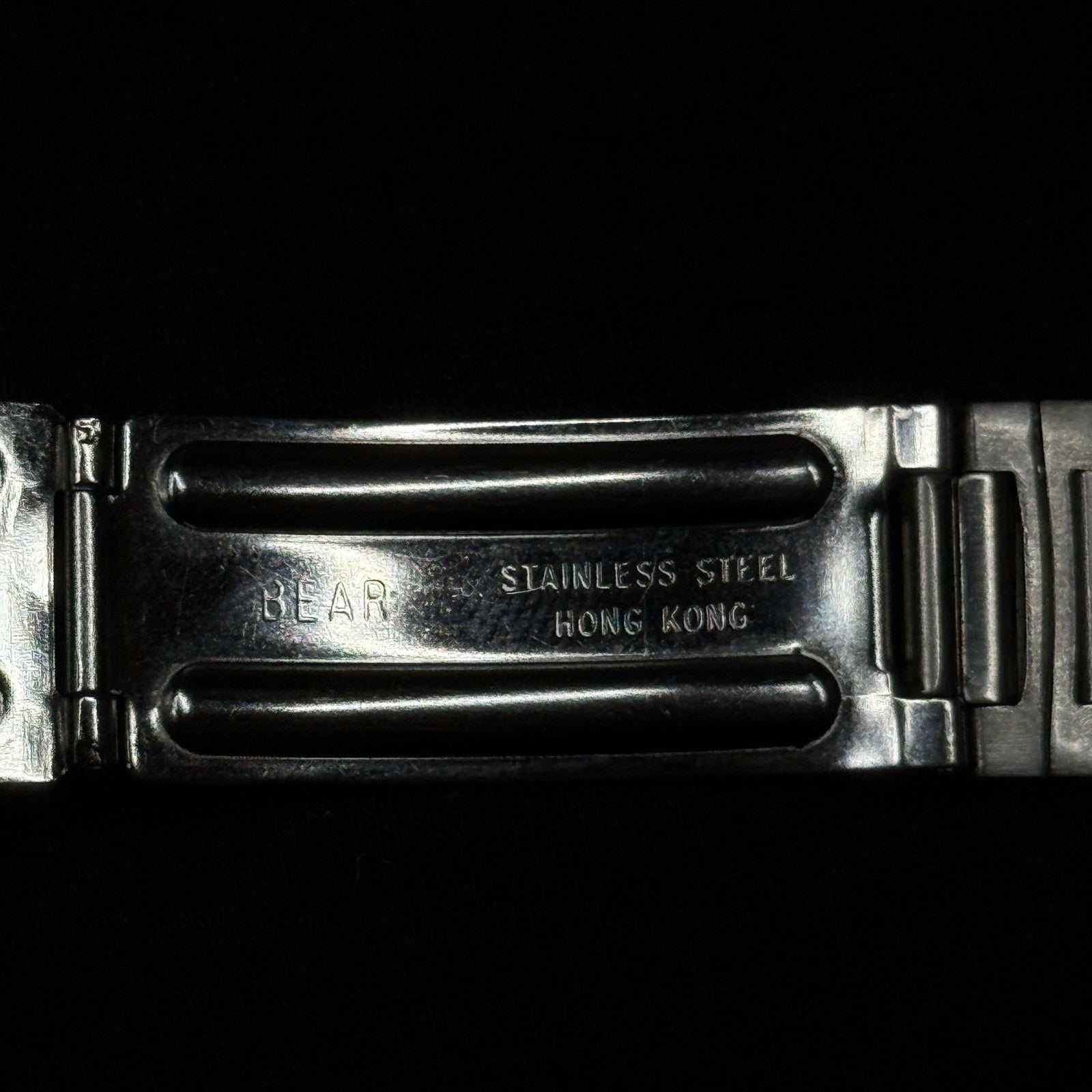 Vintage Longines Bracelet Stainless Steel 22mm Excellent Condition NOS