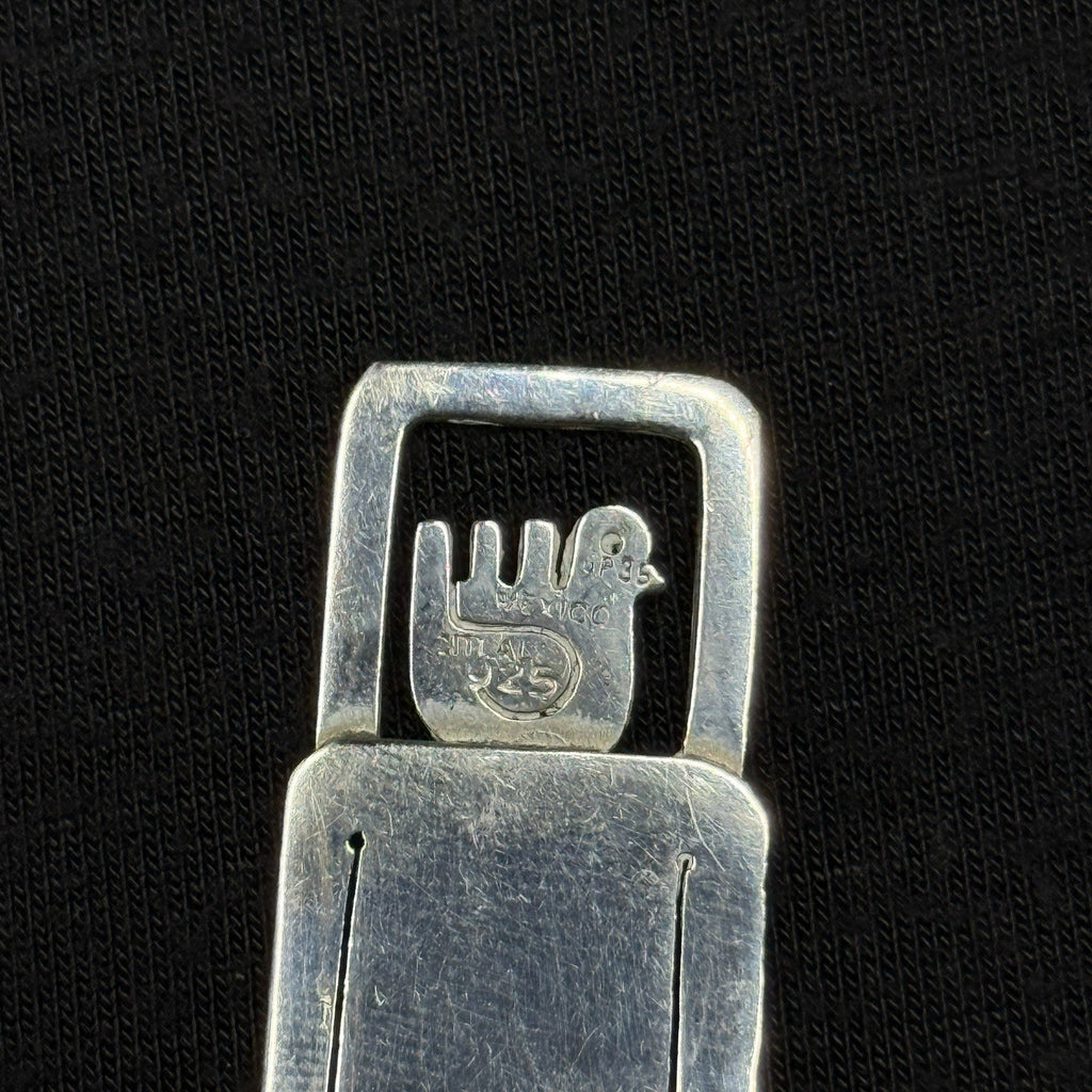 Estate Sterling Silver Bookmark Bird Cutout Mexico 925