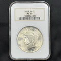 1923 Peace Silver Dollar NGC MS65 Old Fatty Holder Gem BU