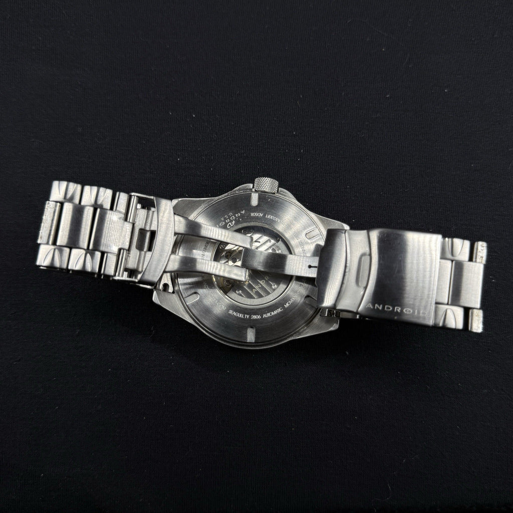Lot Of 10 Watches Most Automatic And Run Invicta Stauer Stuhrling