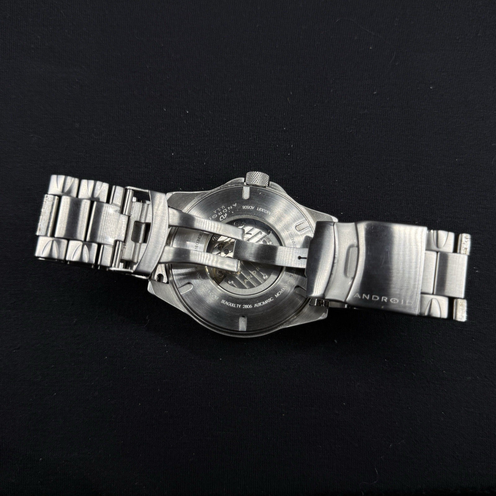 Lot Of 10 Watches Most Automatic And Run Invicta Stauer Stuhrling
