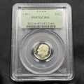 1961 PCGS PR67DCAM Roosevelt Dime Proof Silver Deep Cameo OGH